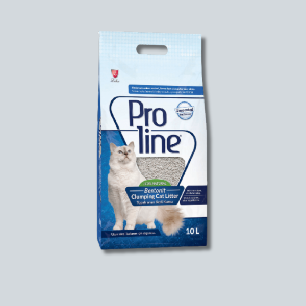 Proline Unscented Cat Litter 10L