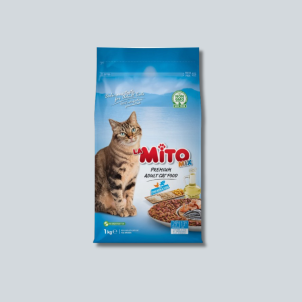 Mito 1kg Cat Food