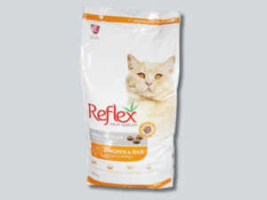 Reflex Dry Cat Food 15kg