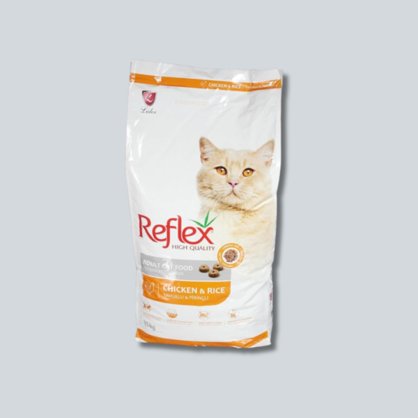 Reflex Dry Cat Food 15kg