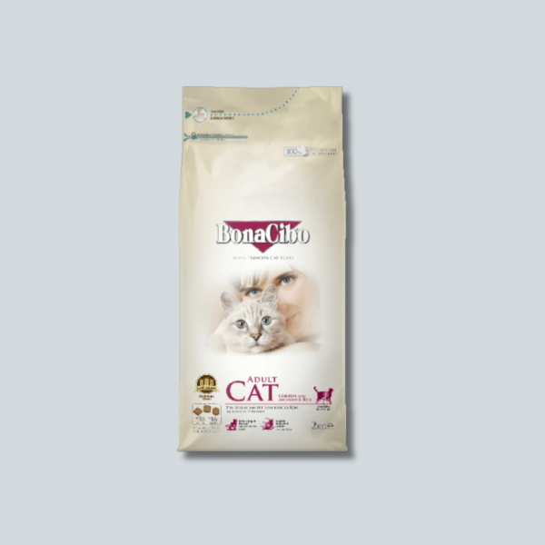 Bonacibo 2kg Chicken Cat Food